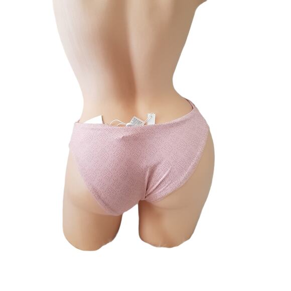 NWT Lucky Brand Dusty Pink Scrunch Bikini Bottom XS - Picture 5 of 12